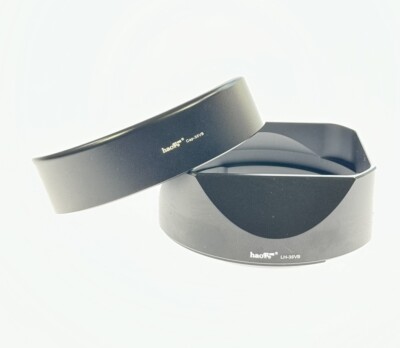Haoge LH-35VB Square Lens Hood Shade for Fujifilm XF 23mm f/2 35mm f/2 R WR
