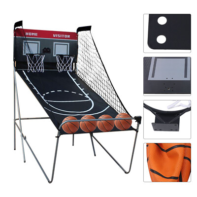 Automat Sportplus Basketballkorb Inkl B?lle Basketball Shoot Out Basketballspiel