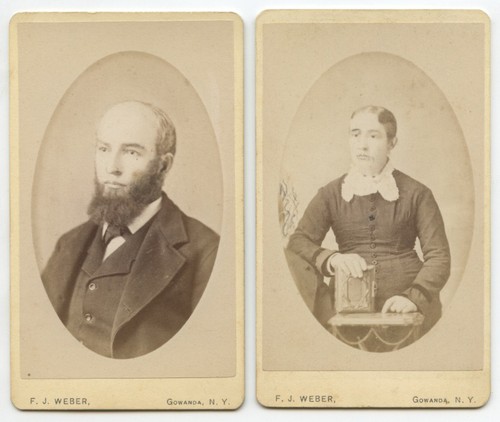 CDV Florence Portrait Homme – Photo Original Albumine Andreotti 1865 – S1562