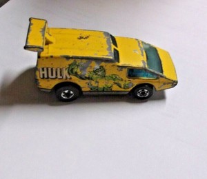 hot wheels hulk van