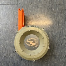 NERF N-Strike Elite 35 Round Ammo Drum Magazine Replacement Dart Clip