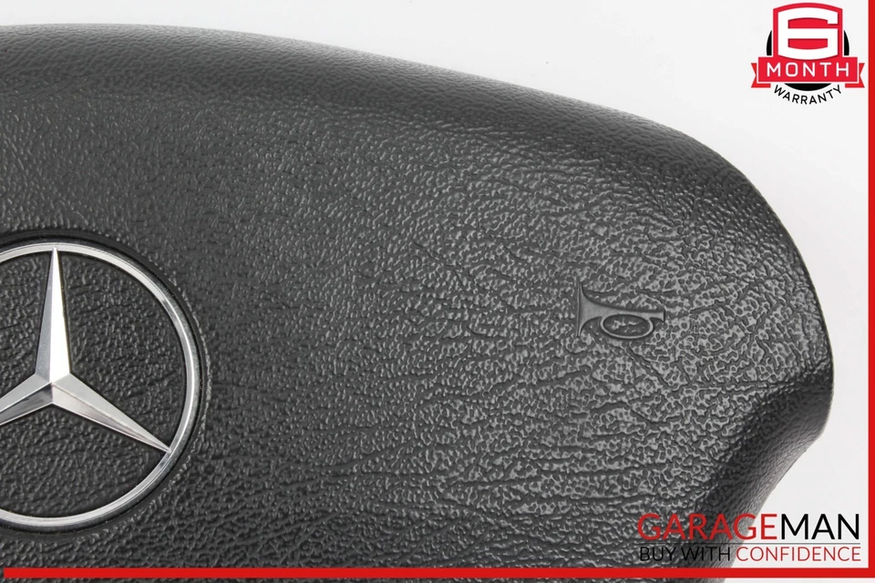 01-05 Mercedes W163 ML500 ML55 Steering Wheel Airbag Air Bag 1634600298 OEM - Image 3 of 4