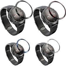 Per Garmin Fenix 5 5 Plus Orologio Alluminio Lunetta Metallo Anello Antigraffio Cover