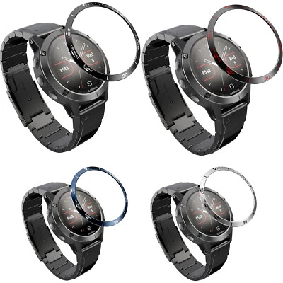 Para Garmin Fenix 5 5 Plus Reloj Aluminio Bisel Metal Anillo Anti Arañazos Cubierta