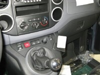 Brodit Proclip 854210 Montagekonsole FüR Peugeot Partner Modell 2008 - 2018