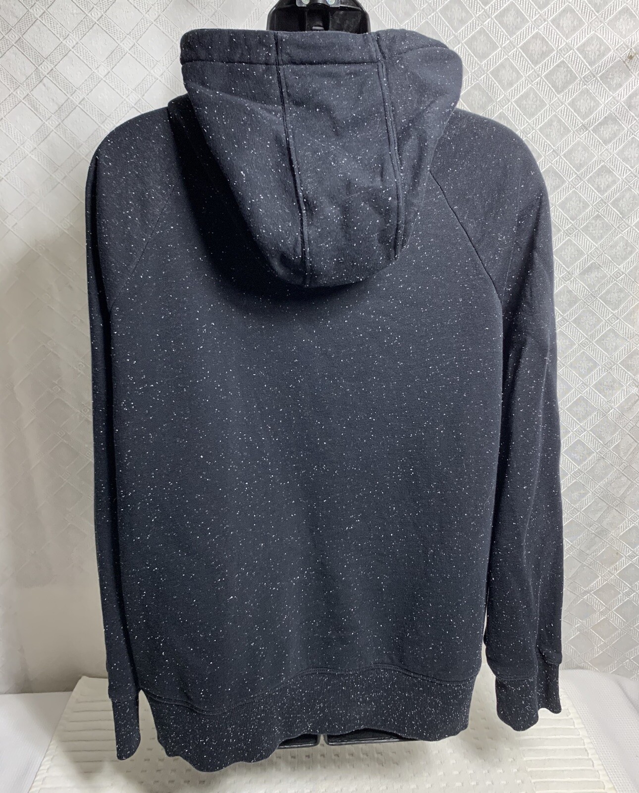 Under Armour Women's Fleece Logo Hoodie Black W W… - image 5