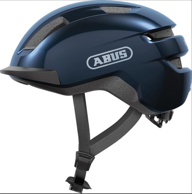 ABUS PURL-Y UVP 79  NEU IM KARTON 54-58cm Fahrrad Fahrradhelm blau URBAN & E BIKE