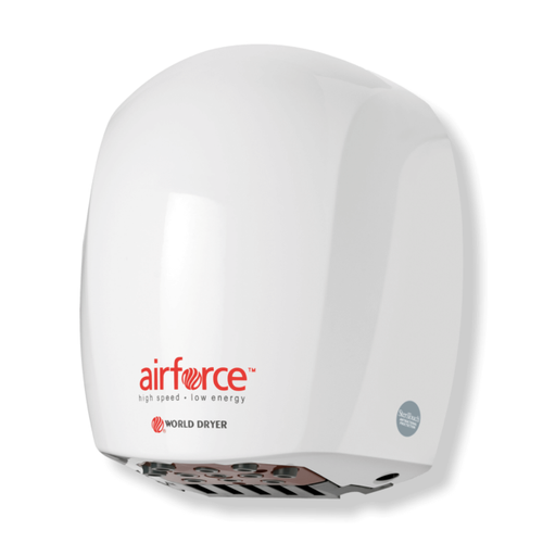 Airforce Warner Howard Airforce Hand Dryer J48974W3 White (BC0323