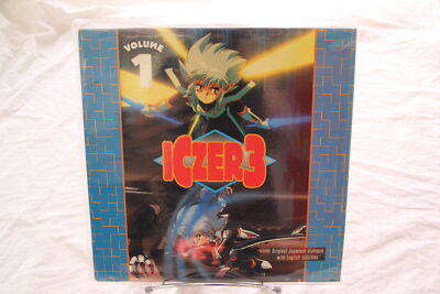 Iczer 3 #1 1994 Laserdisc LD NTSC Anime ID2879CT | eBay