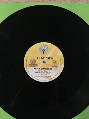 Rare! 2 Live Crew - Move Somethin' 12