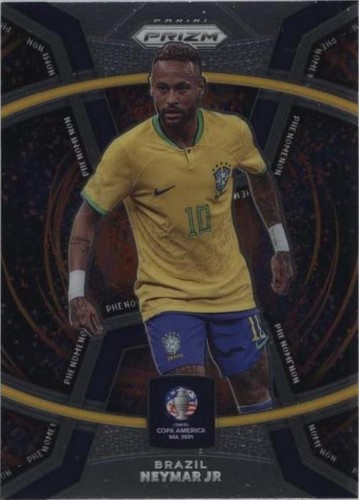 COPA AMERICA USA 2024 Sticker TB #168 NEYMAR Brasil Soccer Team