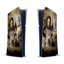LOTR THE RETURN OF THE KING POSTERS VINYL SKIN FOR PS5 SLIM DIGITAL CONSOLE