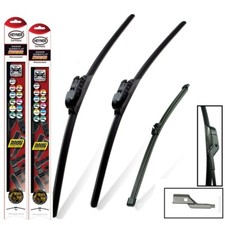 Se adapta a las escobillas limpiadoras premium SEAT Ibiza 2011-2015 repuesto completo HSF24""16""13""V