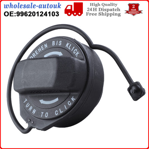 Black Fuel Cap Tank Cover Petrol For Porsche 997 986 Boxster 987 Boxster/Cayman - Picture 4 of 7