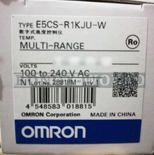 ONE Omron E5CS-R1KJU-W Temperature Controller New