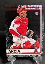 2019 Topps Series 1 - Francisco Arcia - Black Parallel RC- #78 #'d 39/67 Angels 