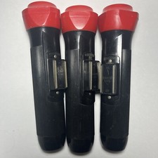 (3) Eveready Heavy Duty Industrial Magnet Flash light 331Y Made in USA