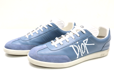 Dior x Shawn Stussy , B01 Low Top Sneakers in Blue 3SN225ZDC_H560