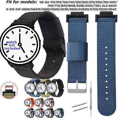 Sport Nylon Watch Strap for DW-6900 5030 DW-9052 G-5600 Sport Nylon Watch Strap for DW-6900 5030 DW-9052 G-5600