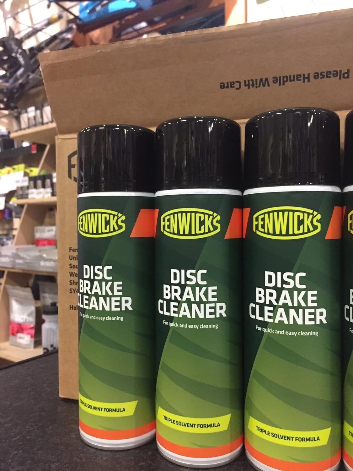 Fenwicks Disc Brake Cleaner eBay