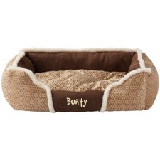 Image of Bunty Kensington Dog Bed Washable, Calming Pet Cat & Puppy Anti Anxiety S/M/L/XL
