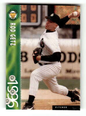 1996 Kane County Cougars Rod Getz BXCP09 | eBay