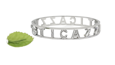 Bracciale A Manetta "Sticazzi" Con Strass – Creative.Lab Shop Luino - Foto 10