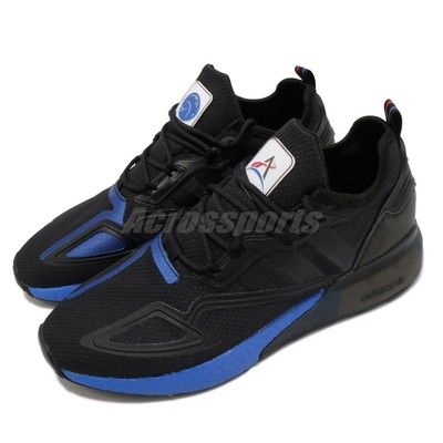 adidas Originals ZX 2K Boost Black Blue Men Casual Lifestyle Sneaker Shoe  FX7029 | eBay