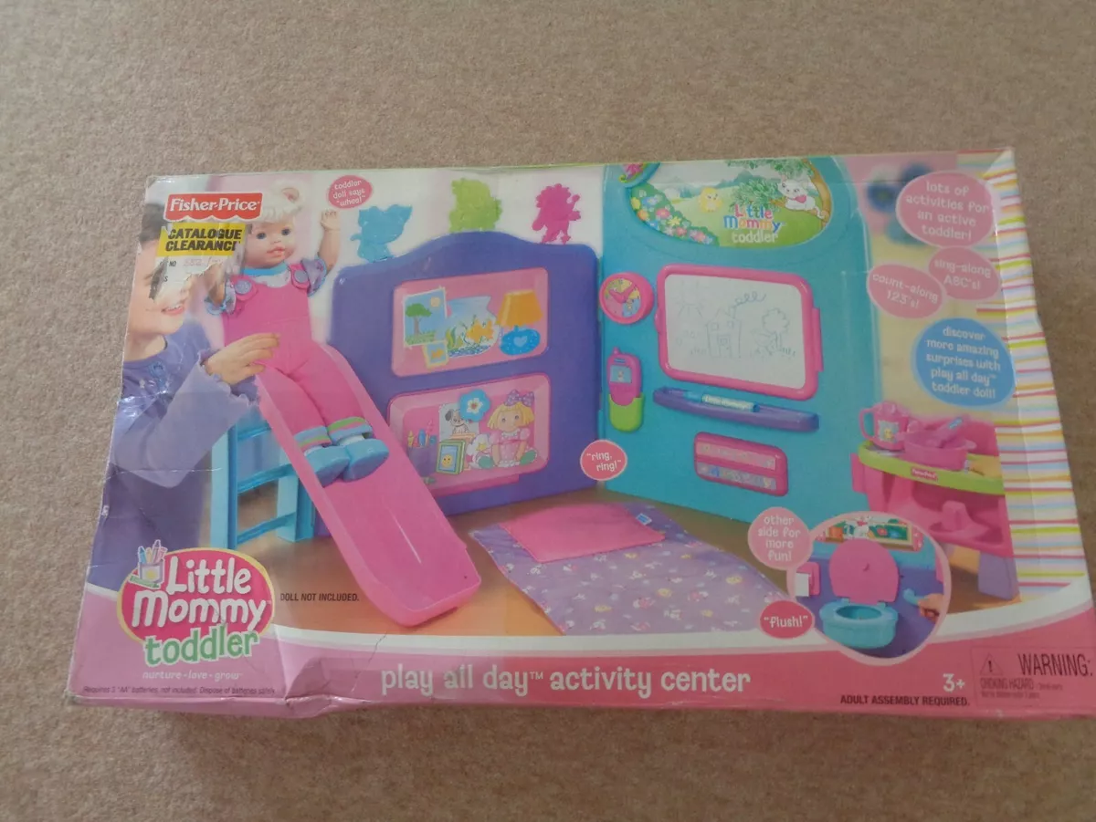 Fisher price 6 in hotsell 1 activity play centre