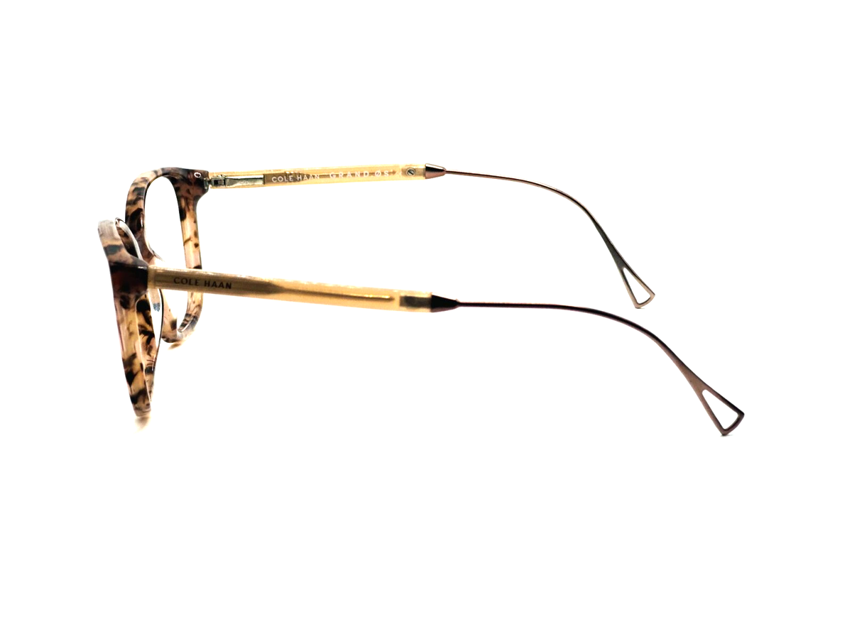 AUTHENTIC COLE HAAN CH5037 210 Brown Women Eyeglasses 53mm 