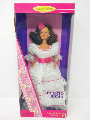 Barbie Dolls of the World - Puerto Rican Barbie von 1996