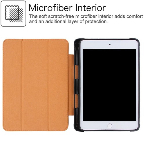 For iPad 8th 7th 6th 5th Gen/Mini/Air/Pro Folding Stand Flip Leather Case Cover - Picture 5 of 53