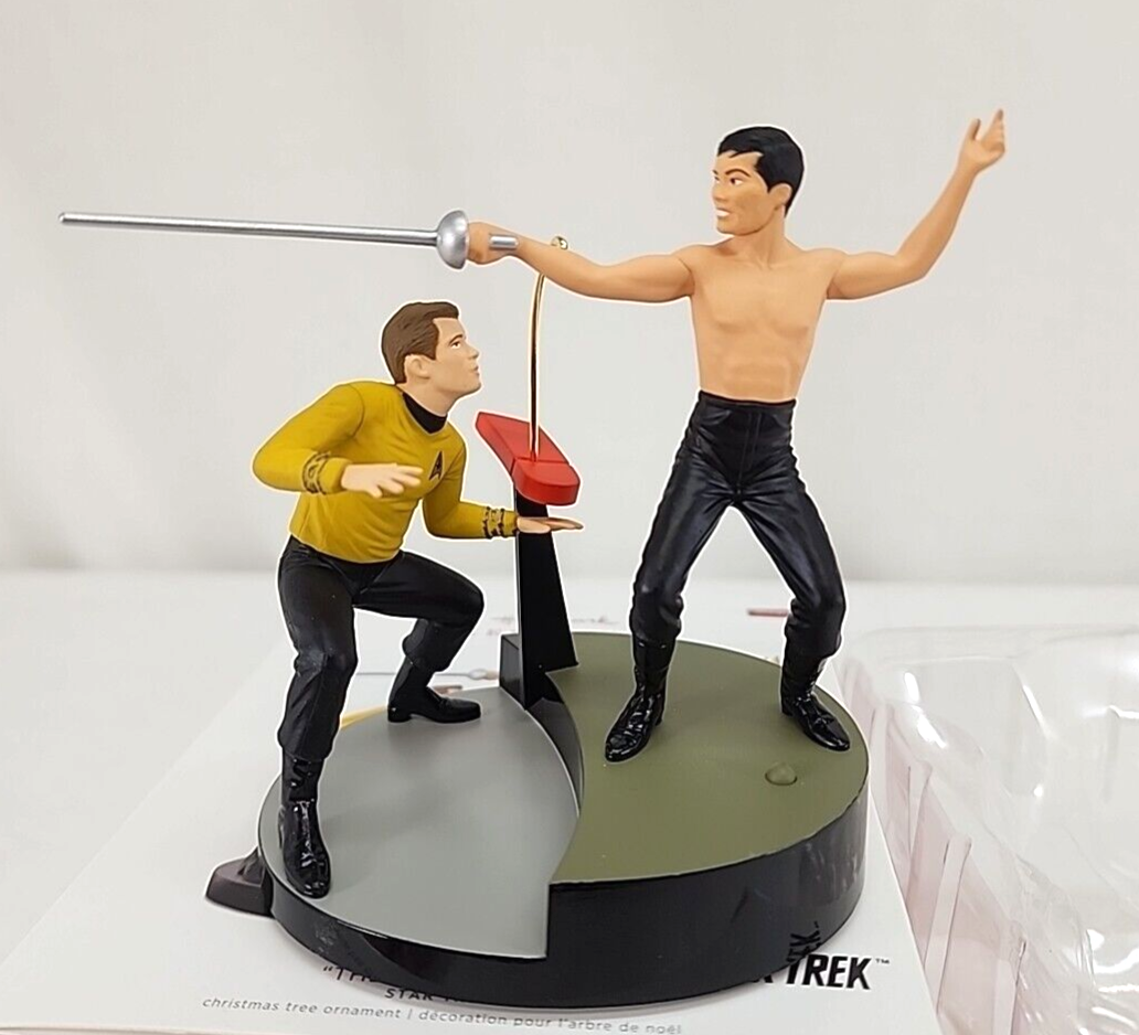 Hallmark 2018 THE NAKED TIME STAR TREK - Keepsake Ornament- MAGIC