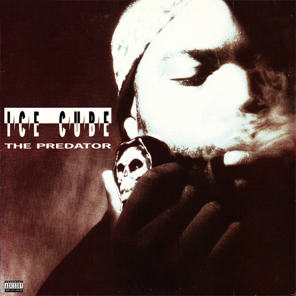 【美品】ICE CUBE / THE PREDATOR 1992 USオリジナル Ice Cube / The Predator 1992 US Original Edition 1LP