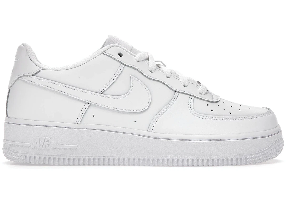 Nike Air Force One 1 Low GS Triple Original DH2920-111 Kid&#039;s | eBay