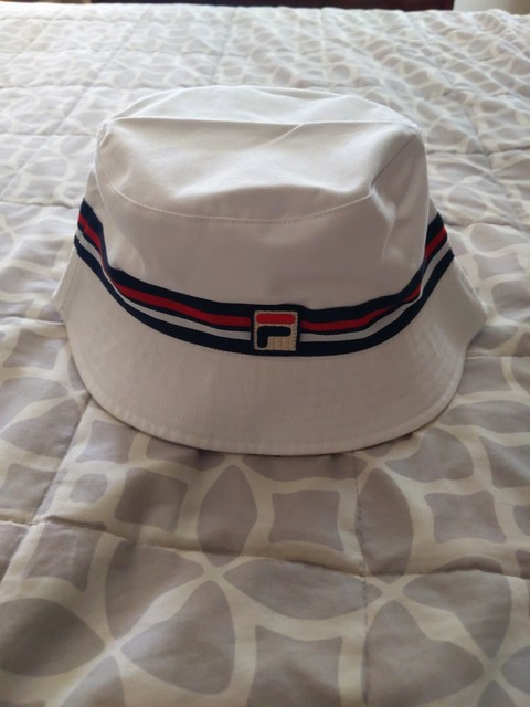 Fila Bucket Hat - Unisex Reversible 