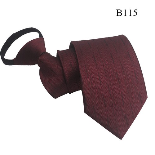 Lazy Men's Zipper Necktie Casual Business Wedding Slim Zip Up Neck Tie Cravat ☾ - Picture 24 of 29