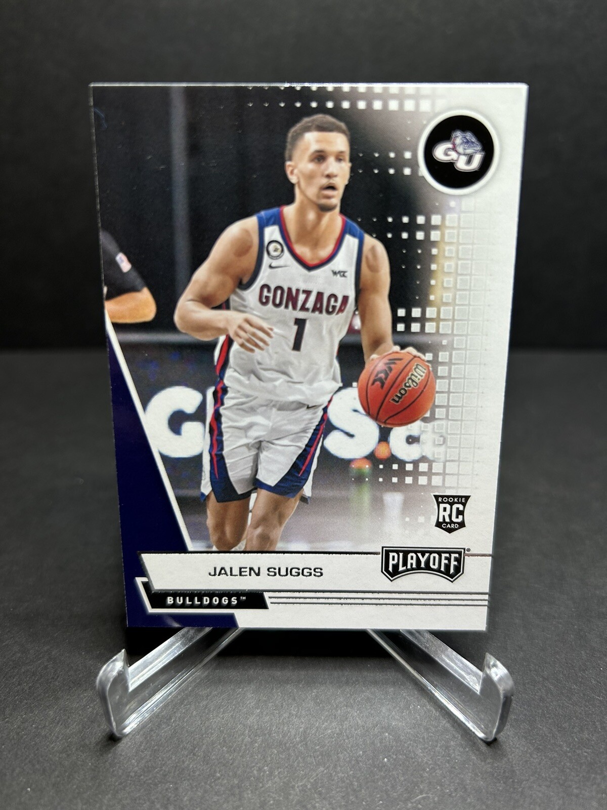 2021-22 Panini Chronicles Playoff Draft Picks Jalen Suggs Rookie RC 354 - Magic