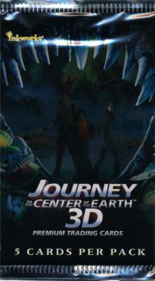 2008 Inkworks Journey to the Center of the Earth 3D Card Pack
