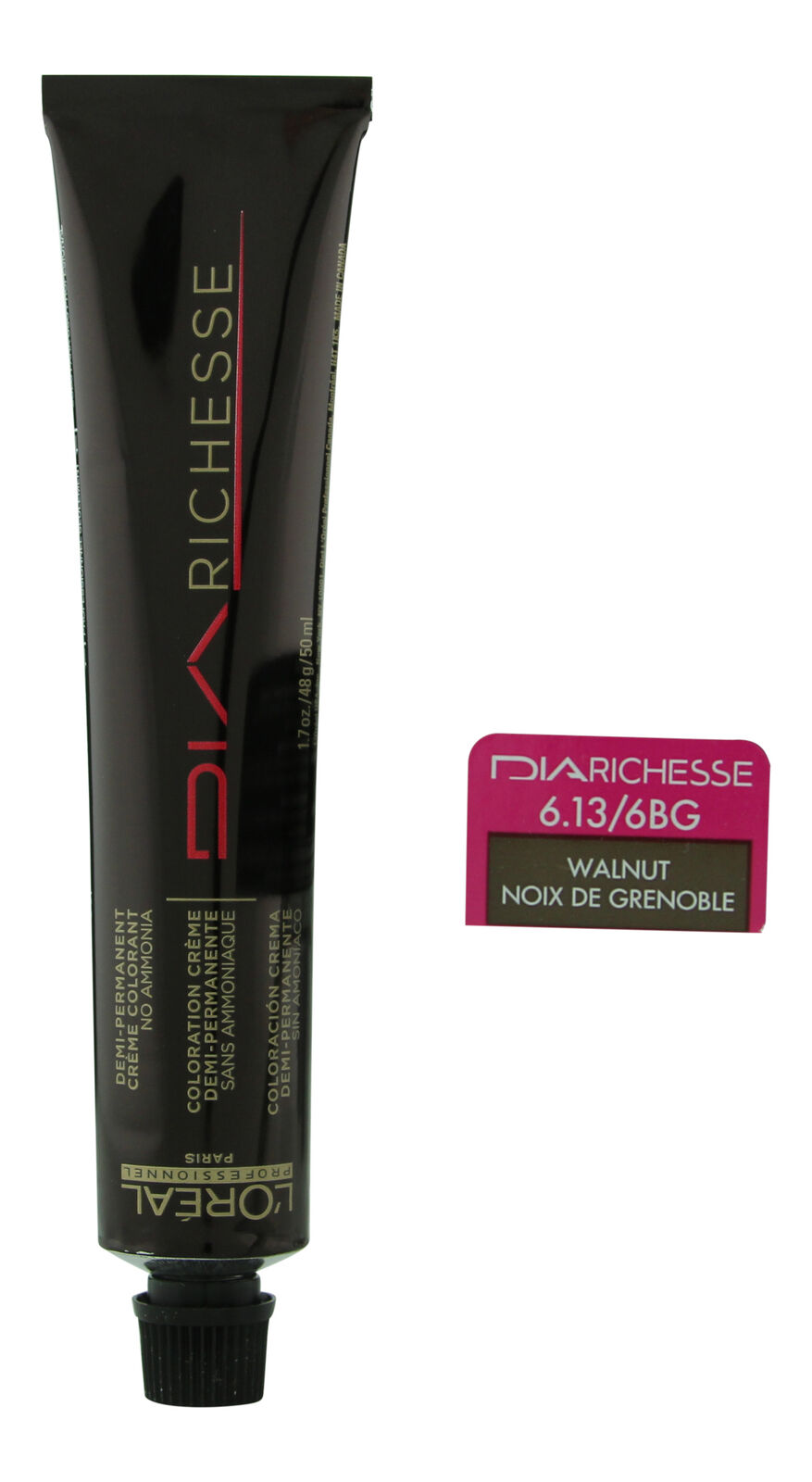 Dia Richesse # 4 - Brown By L'Oreal Professional - 1.7 Oz Hair