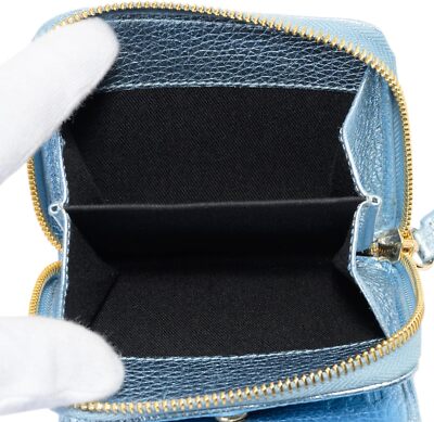 Vivienne Westwood 51080020U L004E K404 MEDIUM ZIP WALLET Light