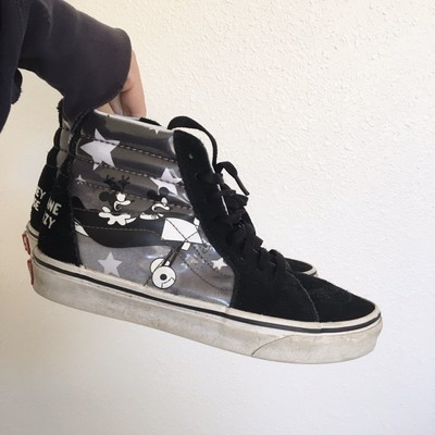 disney x vans sneakers
