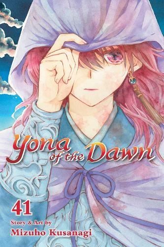 Yona of the Dawn, Vol. 41 by Mizuho Kusanagi Paperback