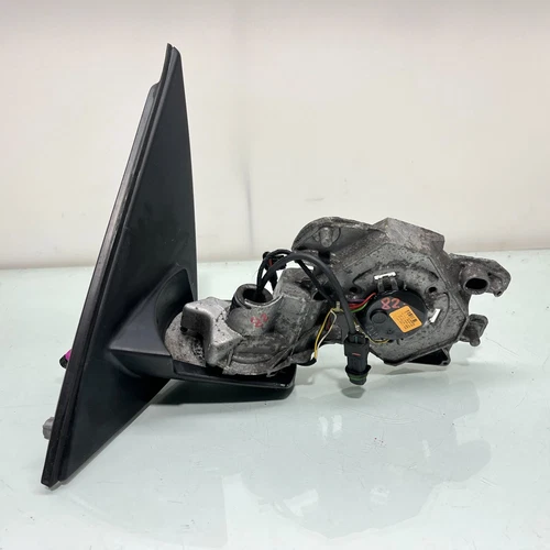 🚘 OEM 2008-2013 BMW X5 E70 Mount Left Power Door Mirror Frame 607095 - 607003