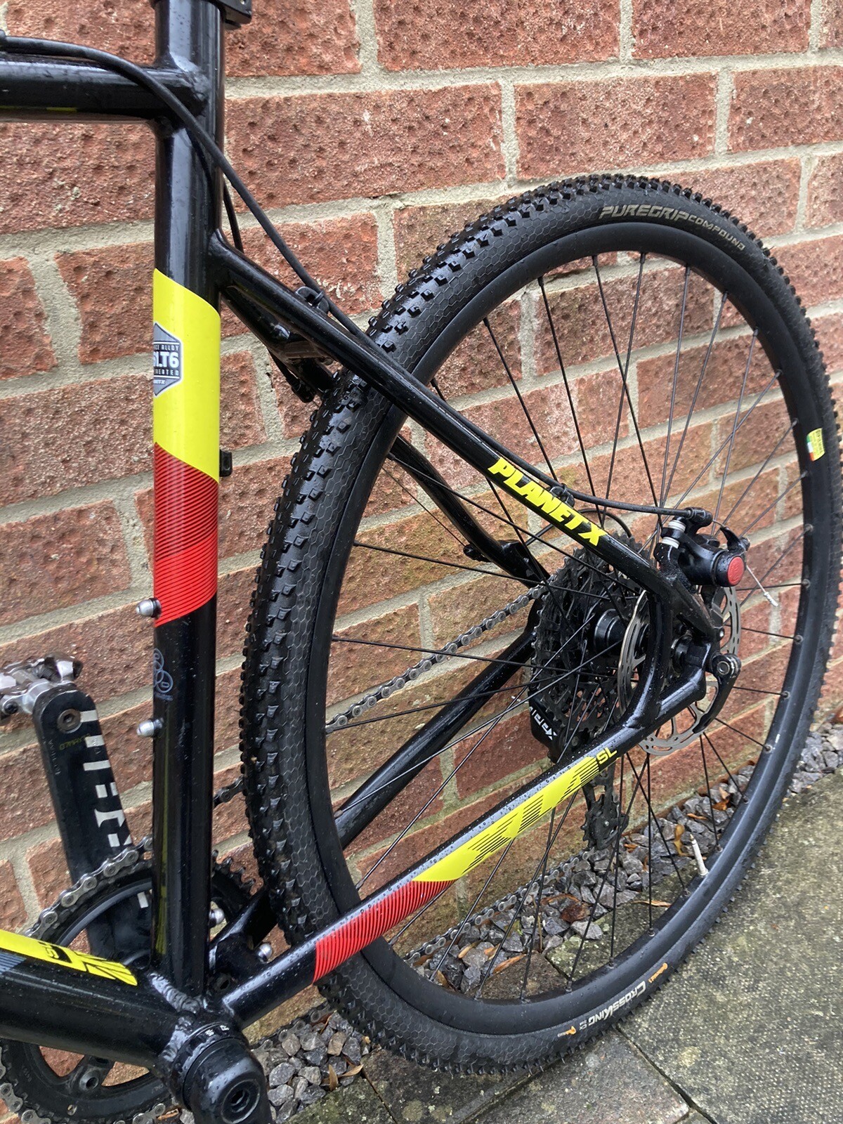 planet x xla cyclocross