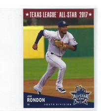 2017 Texas League All-Star South Jose Rondon