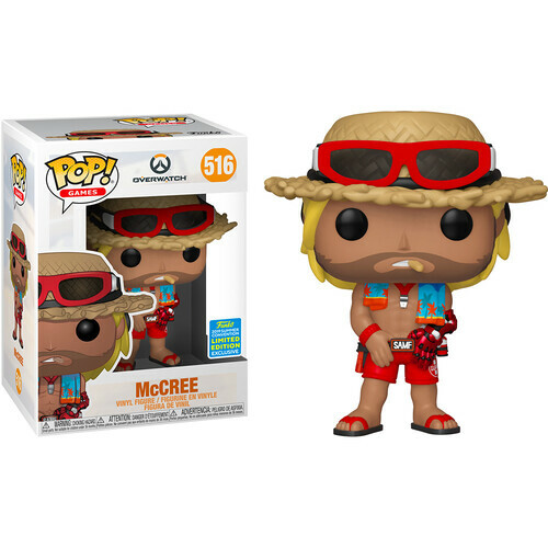 funko pop overwatch mccree