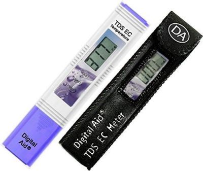 Digital Aid  Professional TDS, EC & Temperature Meter. 