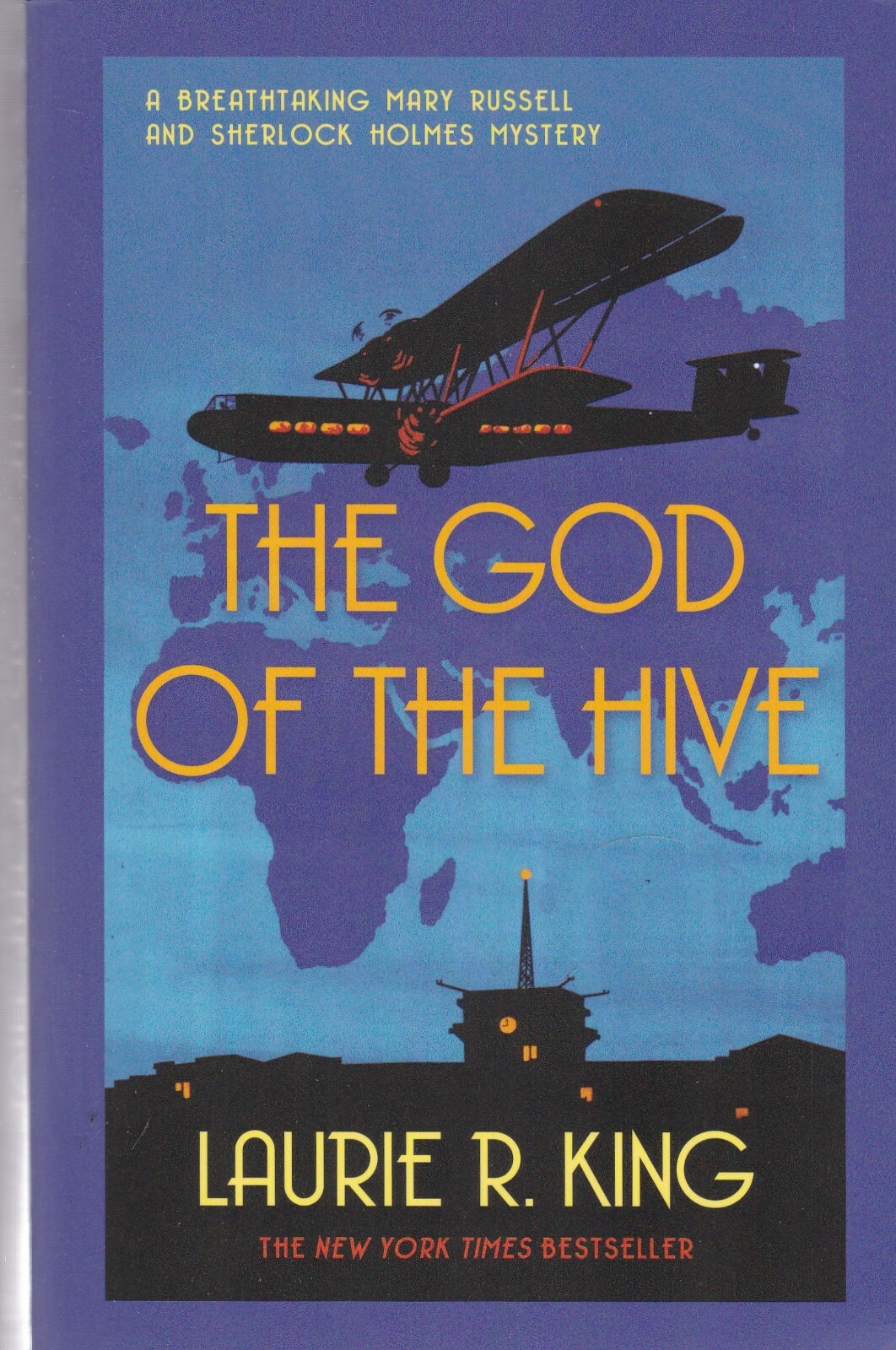 The God Of The Hive by Laurie R. King (Paperback) Book