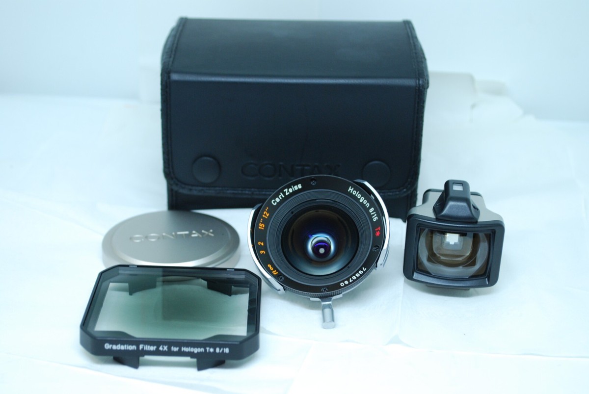 PRICE DOWN】Contax Hologon 16mm F/8 Modified to LEICA M